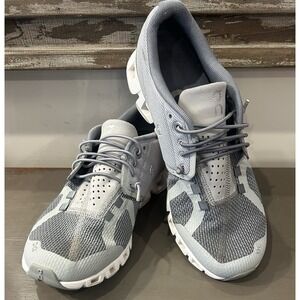 On Cloud 5 Womens Size 6.5 Gray Athletic Running Walking Shoes Sneakers